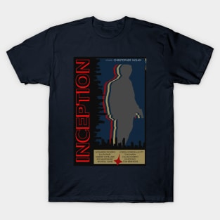 Inception (Movie poster) T-Shirt